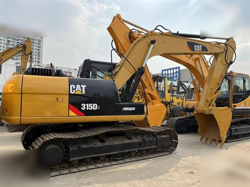 CATERPILLAR 315D - Excavadora de cadenas: foto 1 CATERPILLAR 315D - Excavadora de cadenas: foto 1