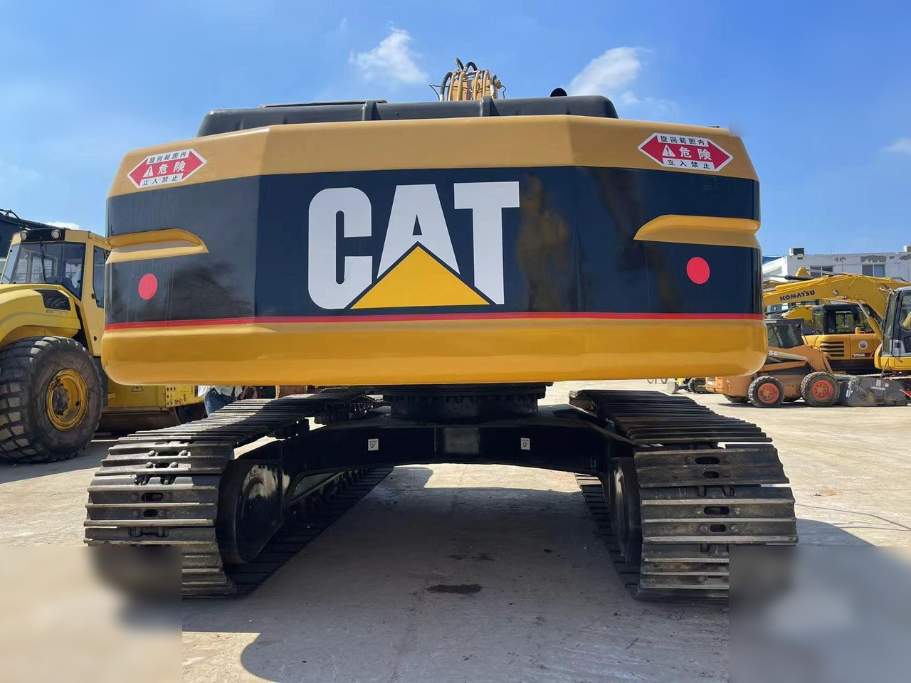 CATERPILLAR 320BL - Excavadora de cadenas: foto 4 CATERPILLAR 320BL - Excavadora de cadenas: foto 4