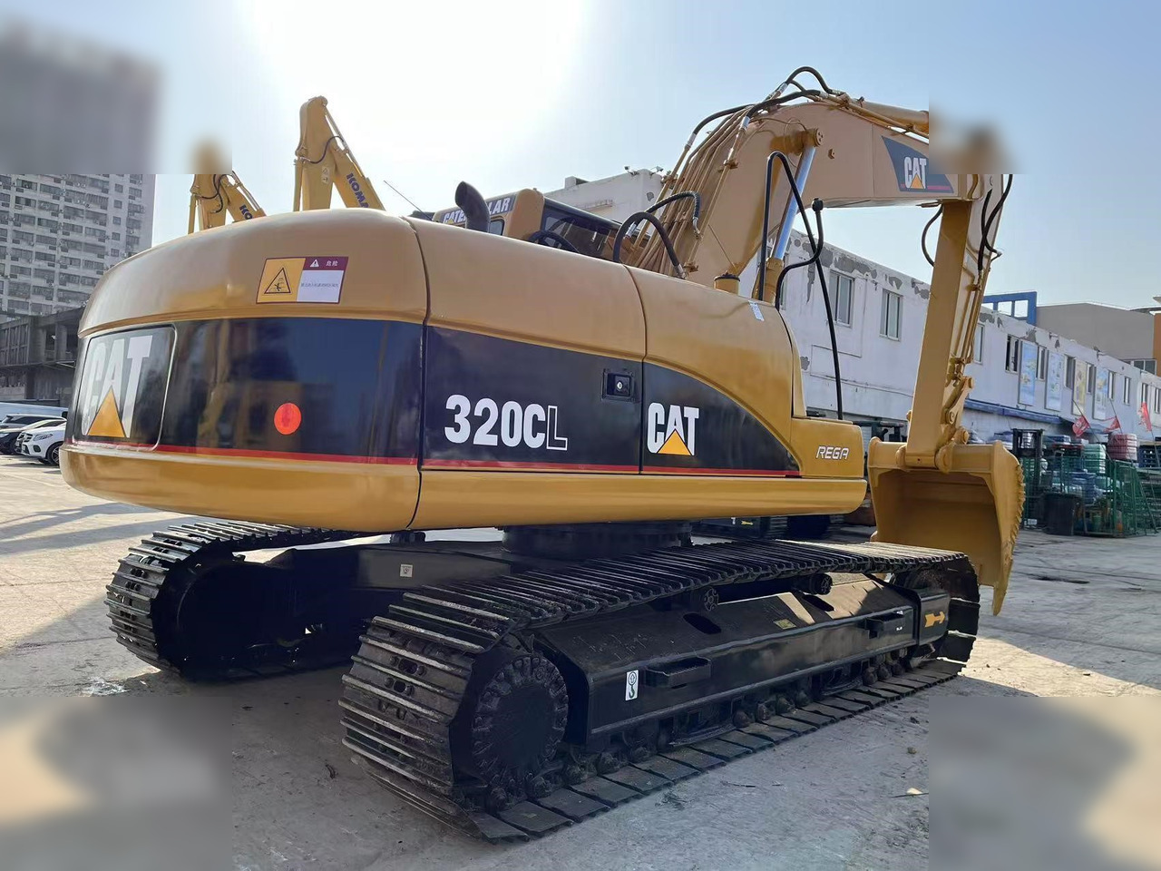 CATERPILLAR 320CL - Excavadora de cadenas: foto 3 CATERPILLAR 320CL - Excavadora de cadenas: foto 3