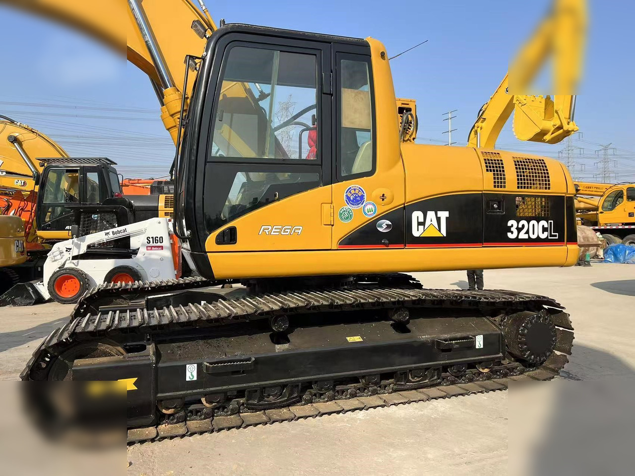 CATERPILLAR 320CL - Excavadora de cadenas: foto 5 CATERPILLAR 320CL - Excavadora de cadenas: foto 5