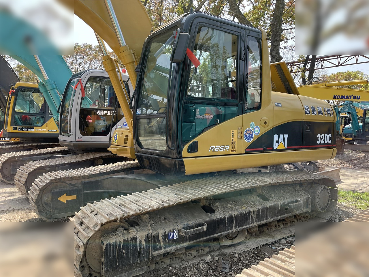 CATERPILLAR 320CL - Excavadora de cadenas: foto 5 CATERPILLAR 320CL - Excavadora de cadenas: foto 5