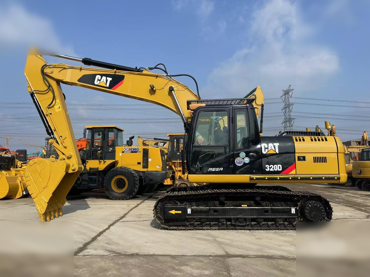 CATERPILLAR 320D - Excavadora de cadenas: foto 5 CATERPILLAR 320D - Excavadora de cadenas: foto 5