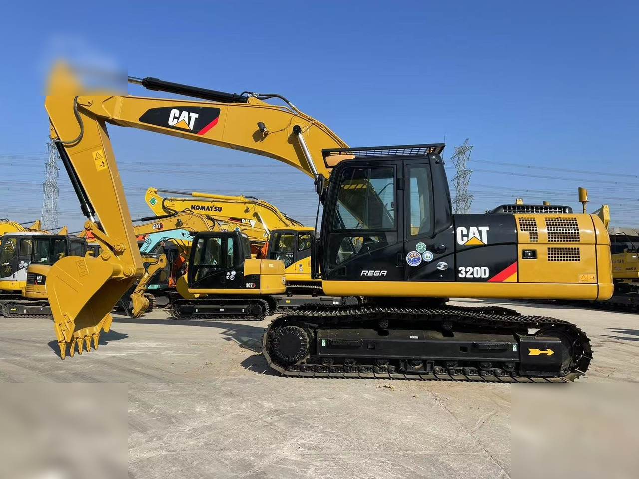 CATERPILLAR 320D - Excavadora de cadenas: foto 1 CATERPILLAR 320D - Excavadora de cadenas: foto 1