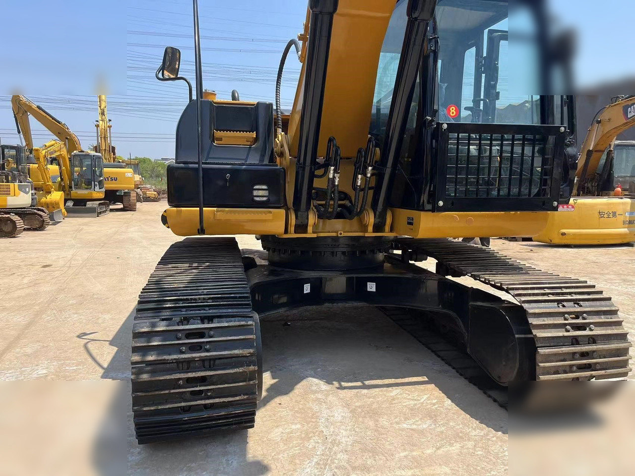 CATERPILLAR 320D - Excavadora de cadenas: foto 4 CATERPILLAR 320D - Excavadora de cadenas: foto 4