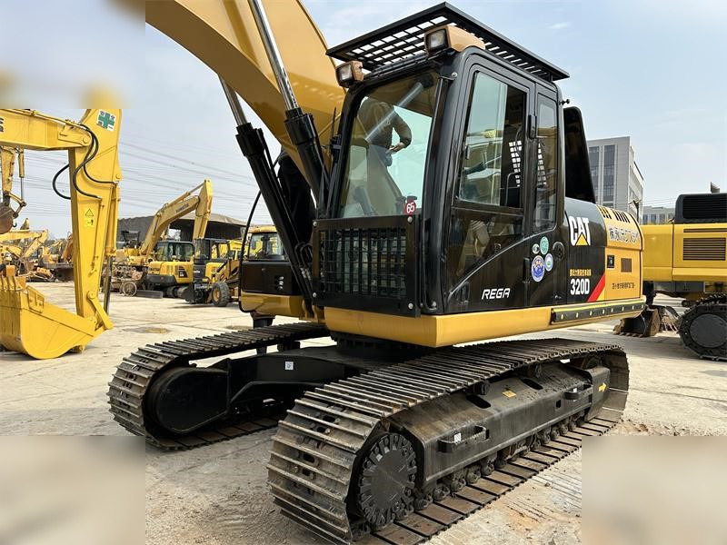 Excavadora de cadenas CATERPILLAR 320D: foto 7