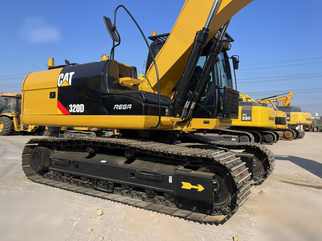 CATERPILLAR 320D - Excavadora de cadenas: foto 4 CATERPILLAR 320D - Excavadora de cadenas: foto 4