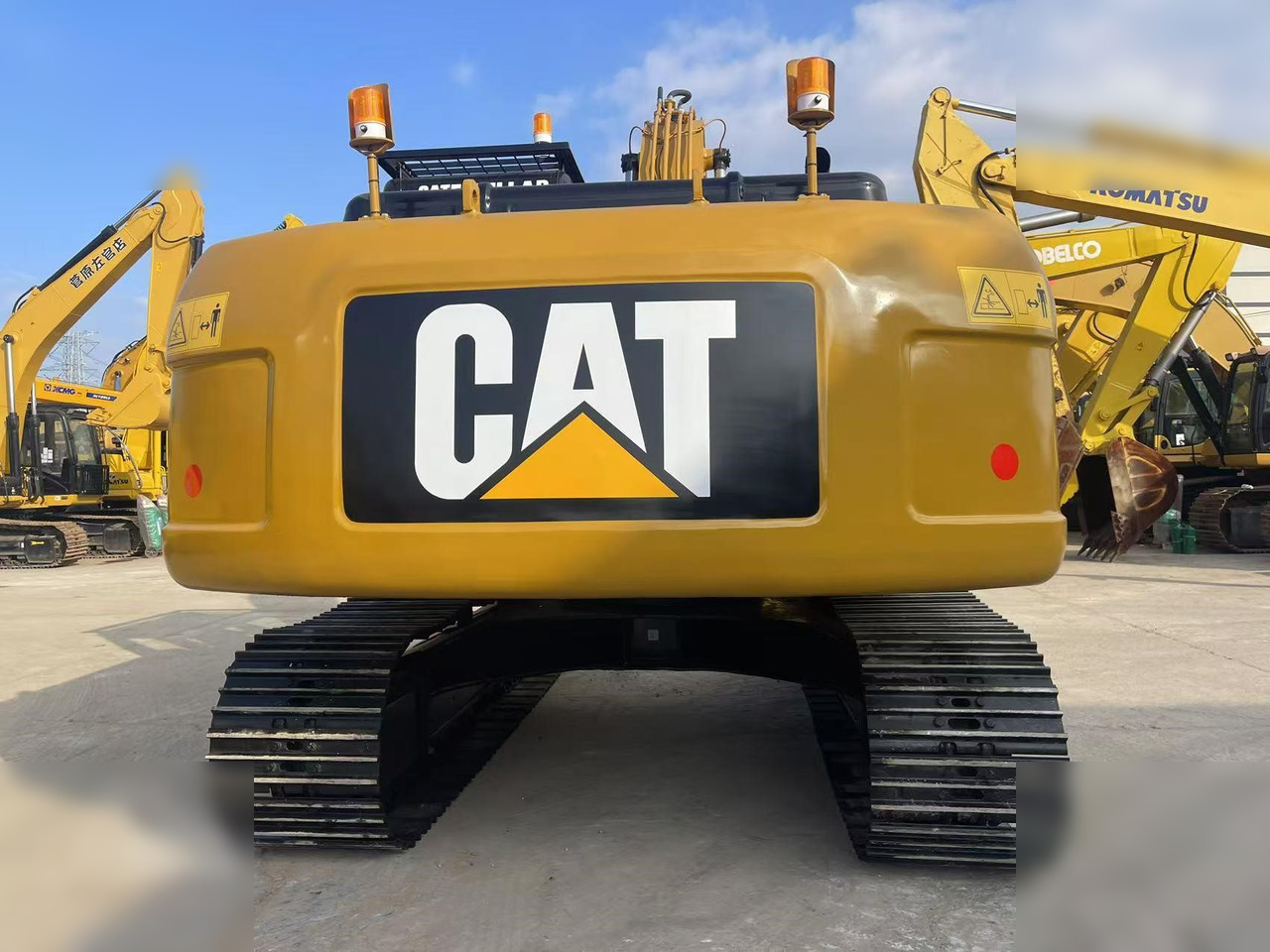CATERPILLAR 320D - Excavadora de cadenas: foto 5 CATERPILLAR 320D - Excavadora de cadenas: foto 5