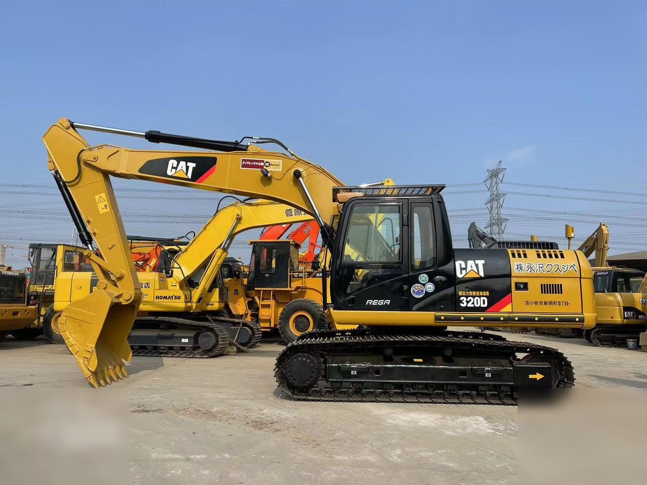 CATERPILLAR 320D - Excavadora de cadenas: foto 2 CATERPILLAR 320D - Excavadora de cadenas: foto 2