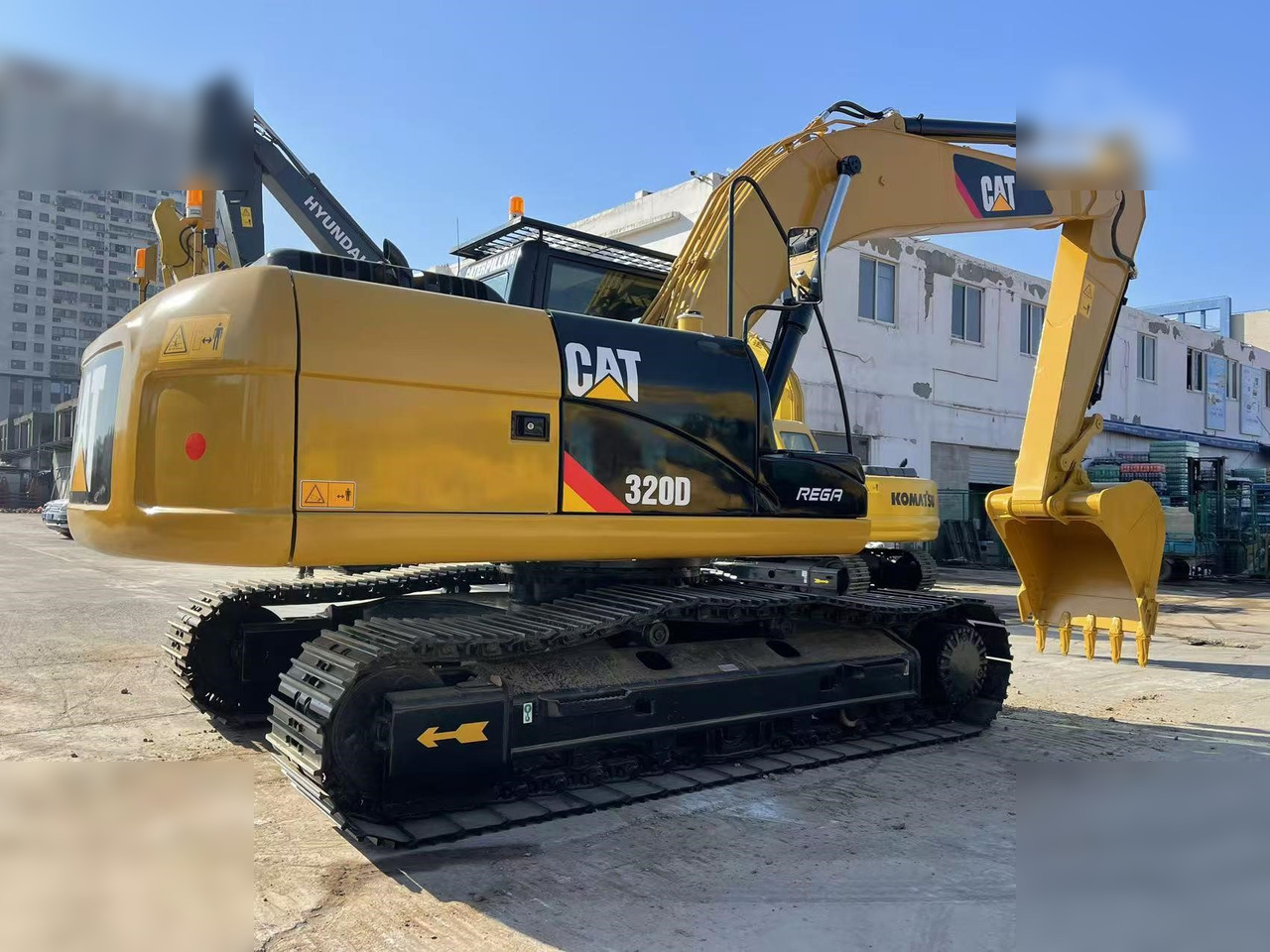 CATERPILLAR 320D - Excavadora de cadenas: foto 3 CATERPILLAR 320D - Excavadora de cadenas: foto 3