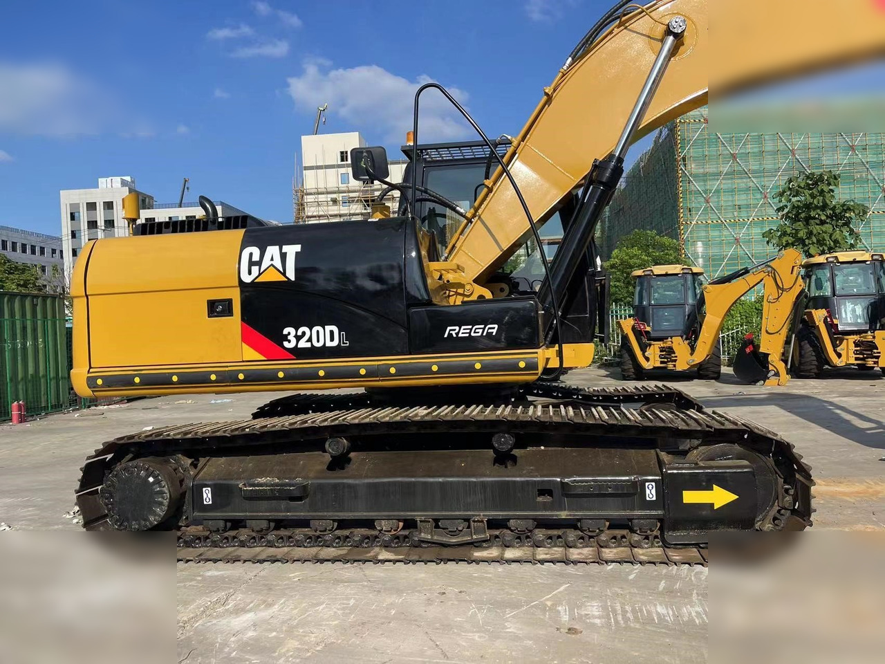 CATERPILLAR 320DL - Excavadora de cadenas: foto 5 CATERPILLAR 320DL - Excavadora de cadenas: foto 5