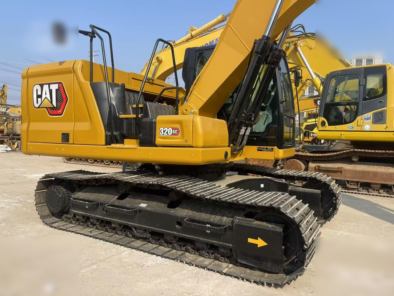 CATERPILLAR 320GC - Excavadora de cadenas: foto 4 CATERPILLAR 320GC - Excavadora de cadenas: foto 4