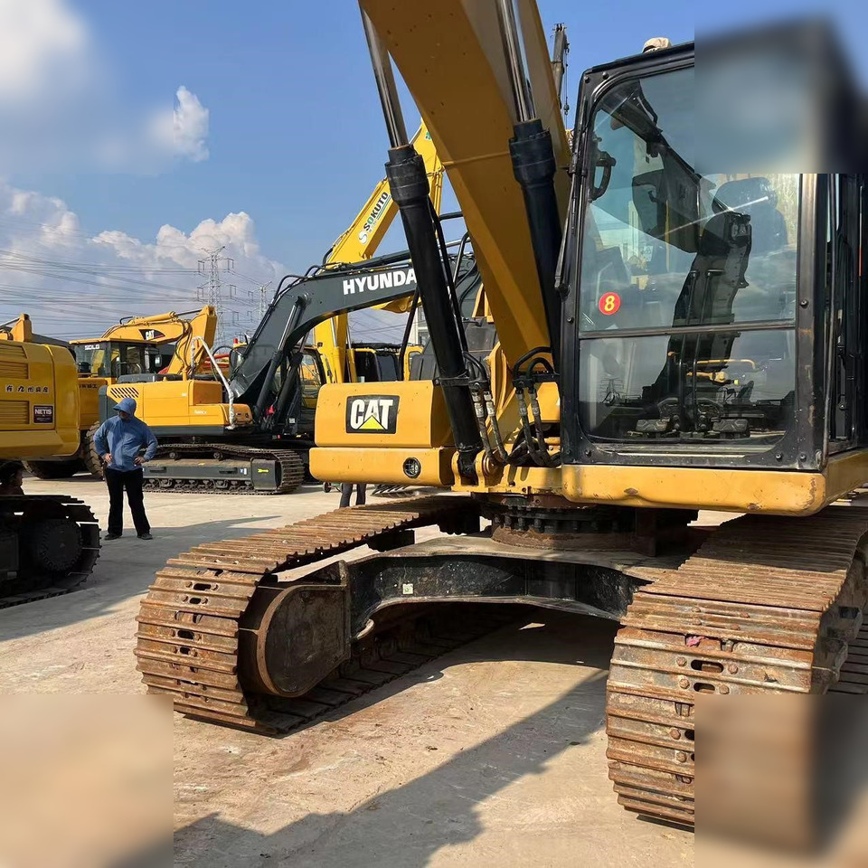 CATERPILLAR 320GC - Excavadora de cadenas: foto 5 CATERPILLAR 320GC - Excavadora de cadenas: foto 5
