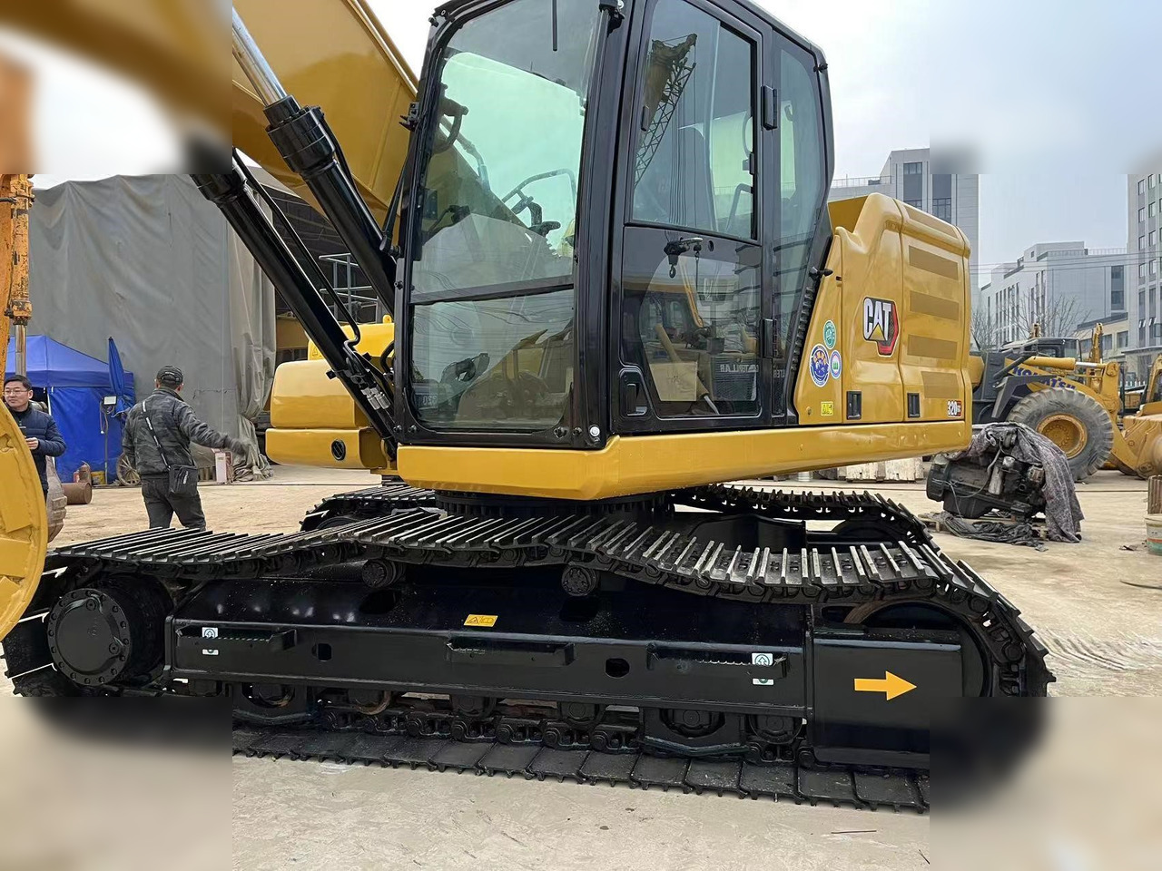CATERPILLAR 320GC - Excavadora de cadenas: foto 3 CATERPILLAR 320GC - Excavadora de cadenas: foto 3