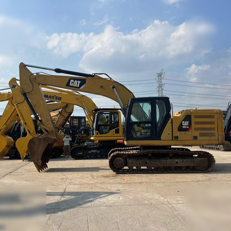 CATERPILLAR 320GC - Excavadora de cadenas: foto 1 CATERPILLAR 320GC - Excavadora de cadenas: foto 1