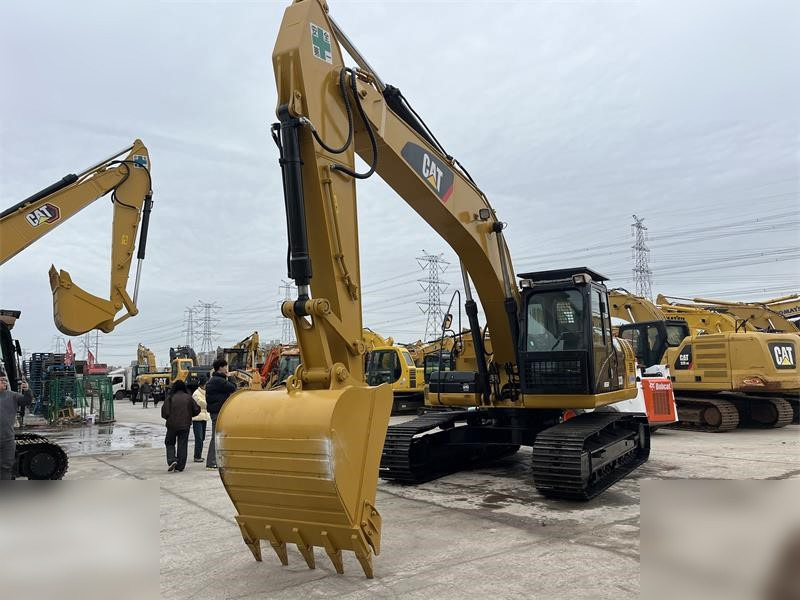 CATERPILLAR 323DL - Excavadora de cadenas: foto 2 CATERPILLAR 323DL - Excavadora de cadenas: foto 2