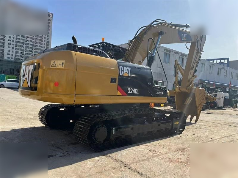 CATERPILLAR 324DL - Excavadora de cadenas: foto 2 CATERPILLAR 324DL - Excavadora de cadenas: foto 2