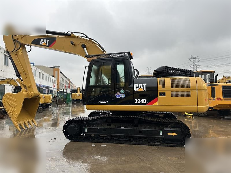 CATERPILLAR 324DL - Excavadora de cadenas: foto 1 CATERPILLAR 324DL - Excavadora de cadenas: foto 1