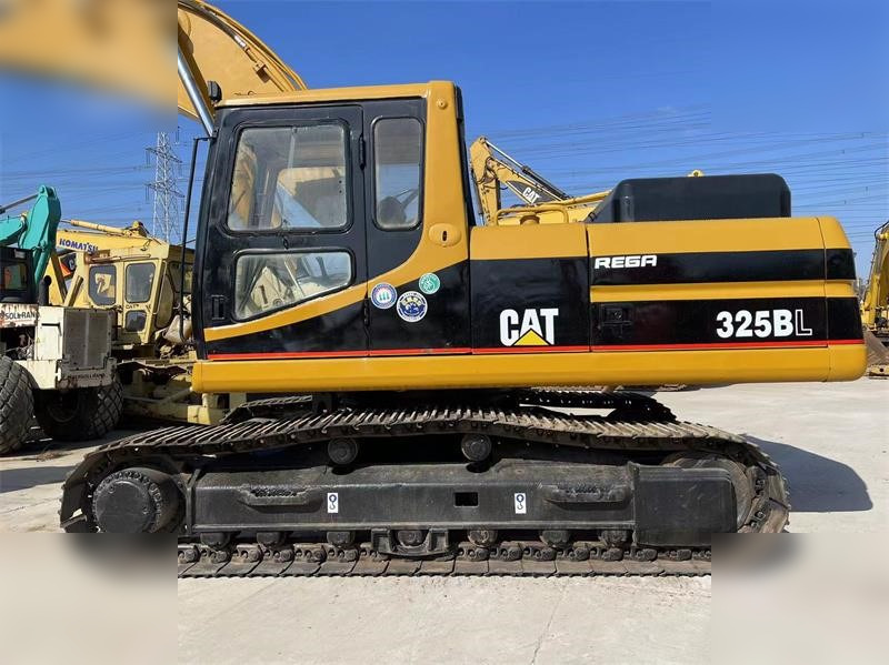CATERPILLAR 325BL - Excavadora de cadenas: foto 2 CATERPILLAR 325BL - Excavadora de cadenas: foto 2