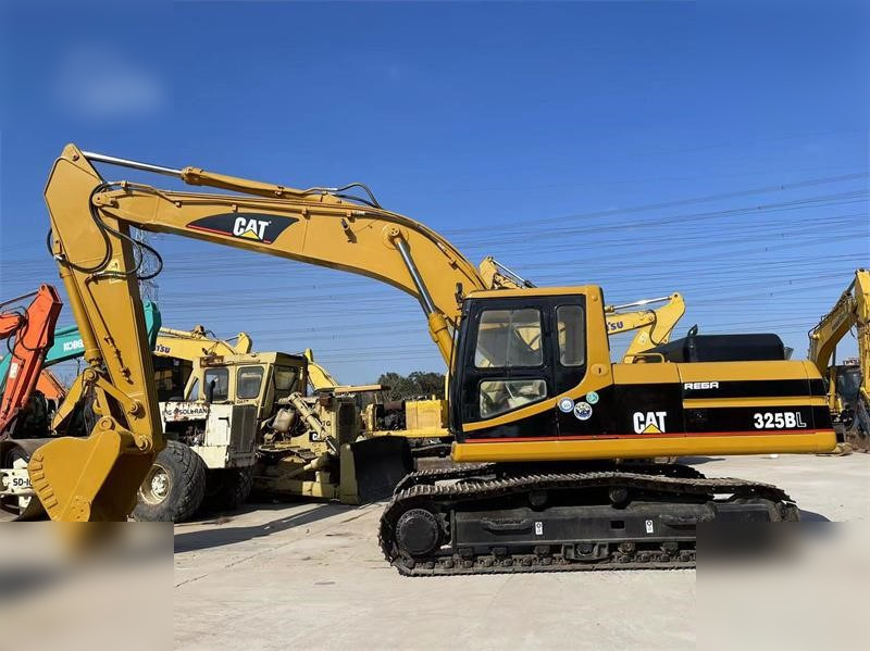 CATERPILLAR 325BL - Excavadora de cadenas: foto 1 CATERPILLAR 325BL - Excavadora de cadenas: foto 1