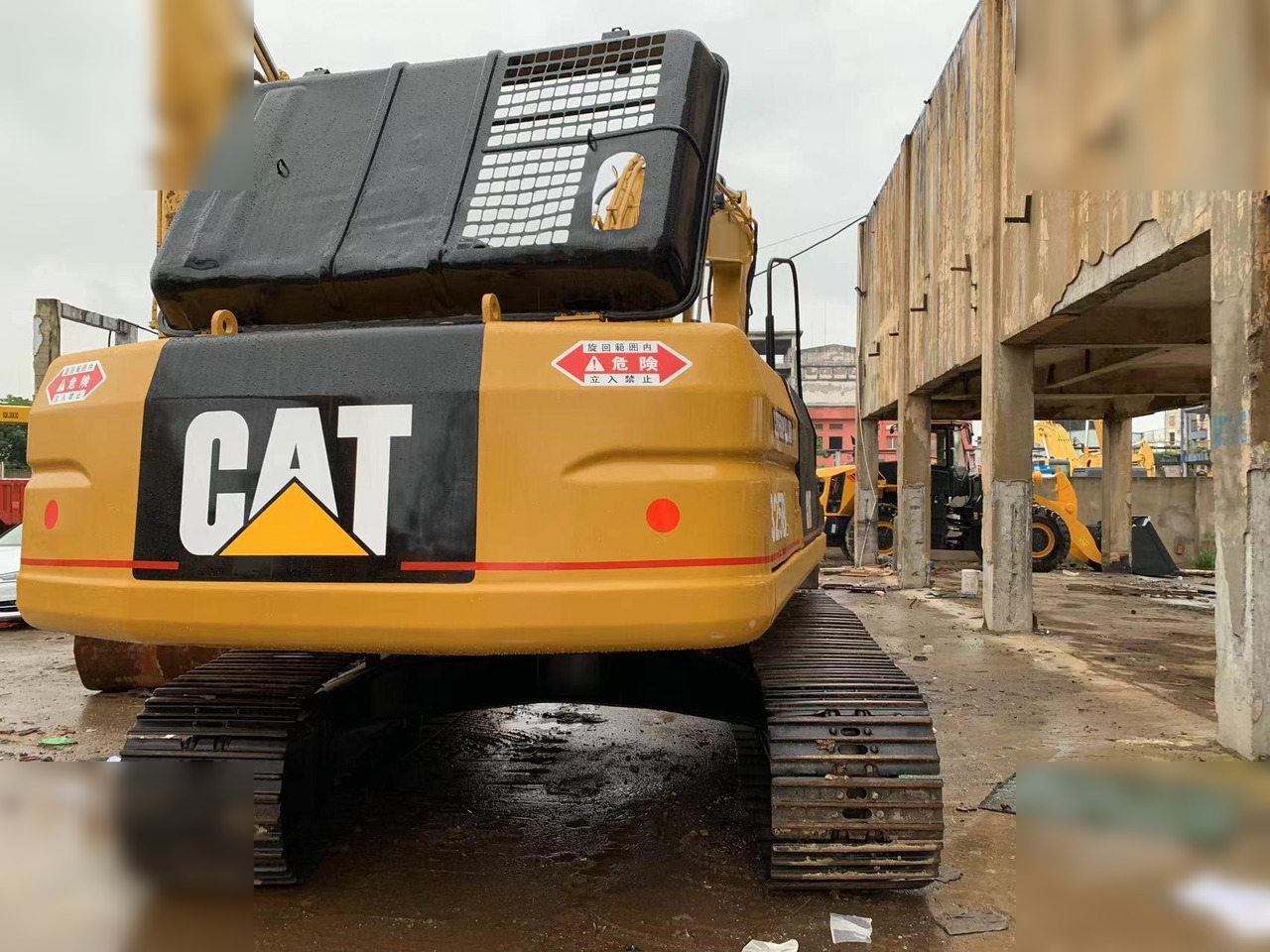 CATERPILLAR 325BL - Excavadora de cadenas: foto 2 CATERPILLAR 325BL - Excavadora de cadenas: foto 2