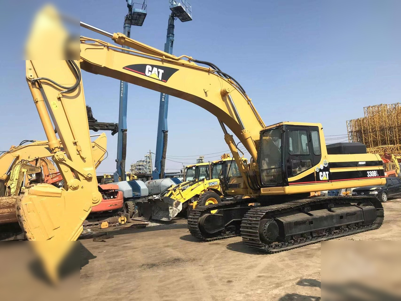 CATERPILLAR 330BL - Excavadora de cadenas: foto 2 CATERPILLAR 330BL - Excavadora de cadenas: foto 2