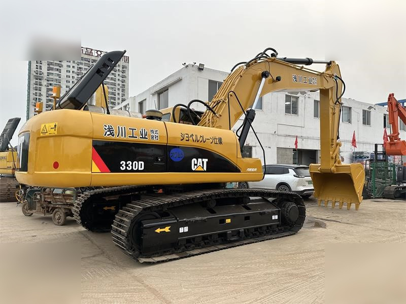 CATERPILLAR 330D - Excavadora de cadenas: foto 1 CATERPILLAR 330D - Excavadora de cadenas: foto 1
