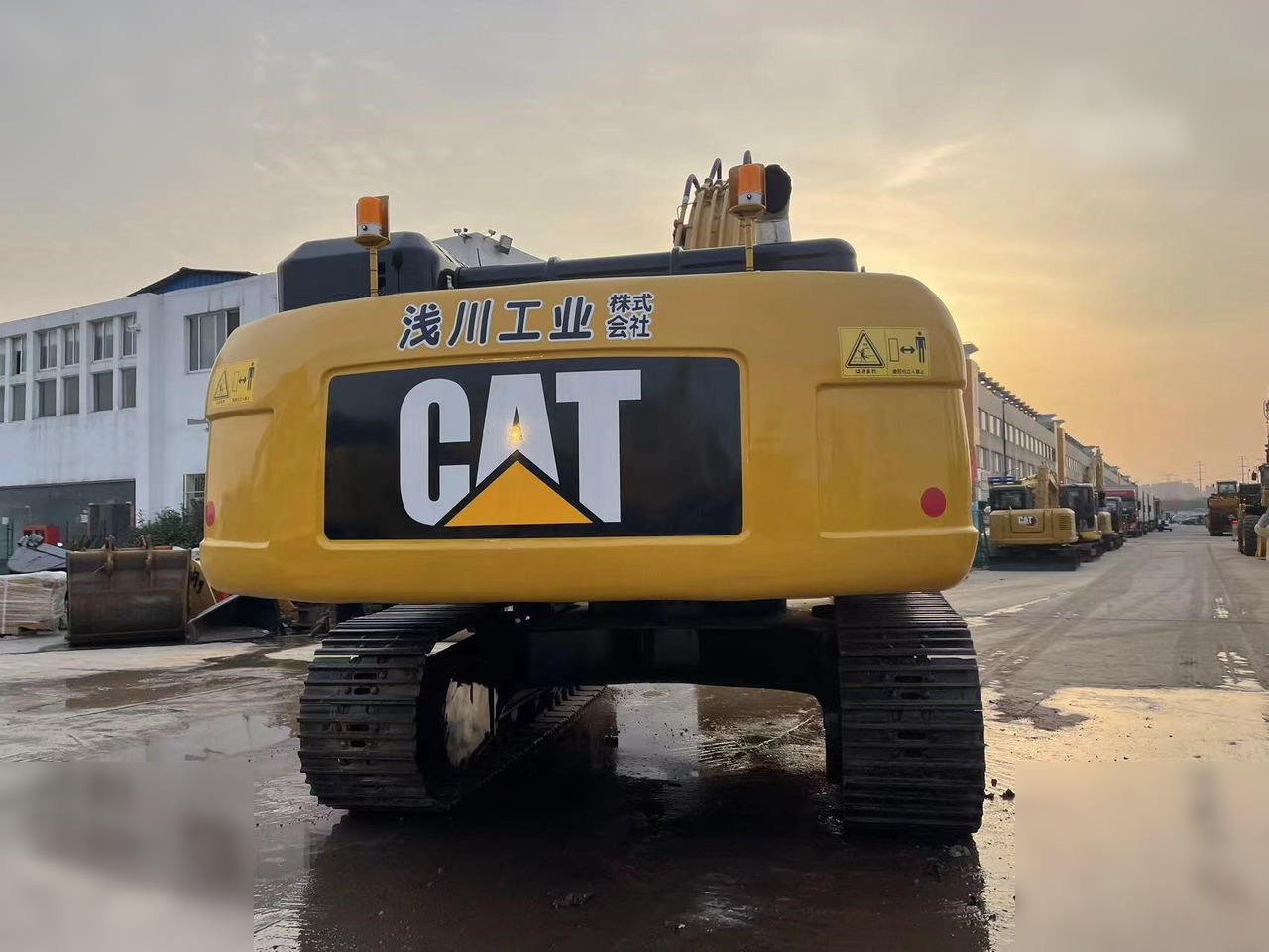 CATERPILLAR 330D - Excavadora de cadenas: foto 3 CATERPILLAR 330D - Excavadora de cadenas: foto 3