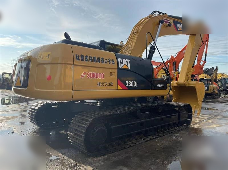 CATERPILLAR 330D - Excavadora de cadenas: foto 3 CATERPILLAR 330D - Excavadora de cadenas: foto 3