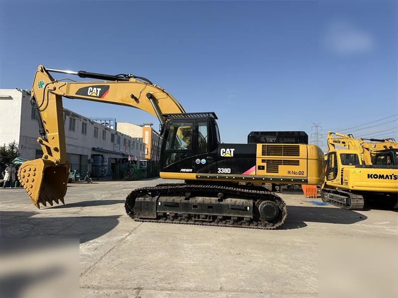 CATERPILLAR 330D - Excavadora de cadenas: foto 1 CATERPILLAR 330D - Excavadora de cadenas: foto 1