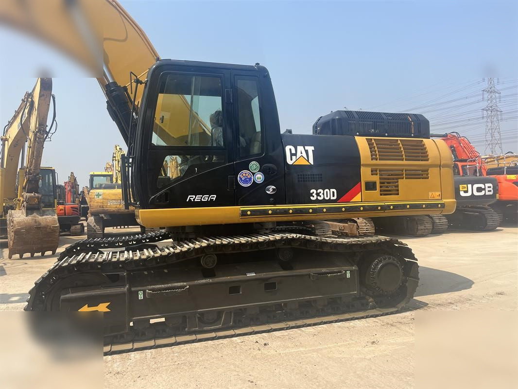 Excavadora de cadenas CATERPILLAR 330D: foto 6 Excavadora de cadenas CATERPILLAR 330D: foto 6