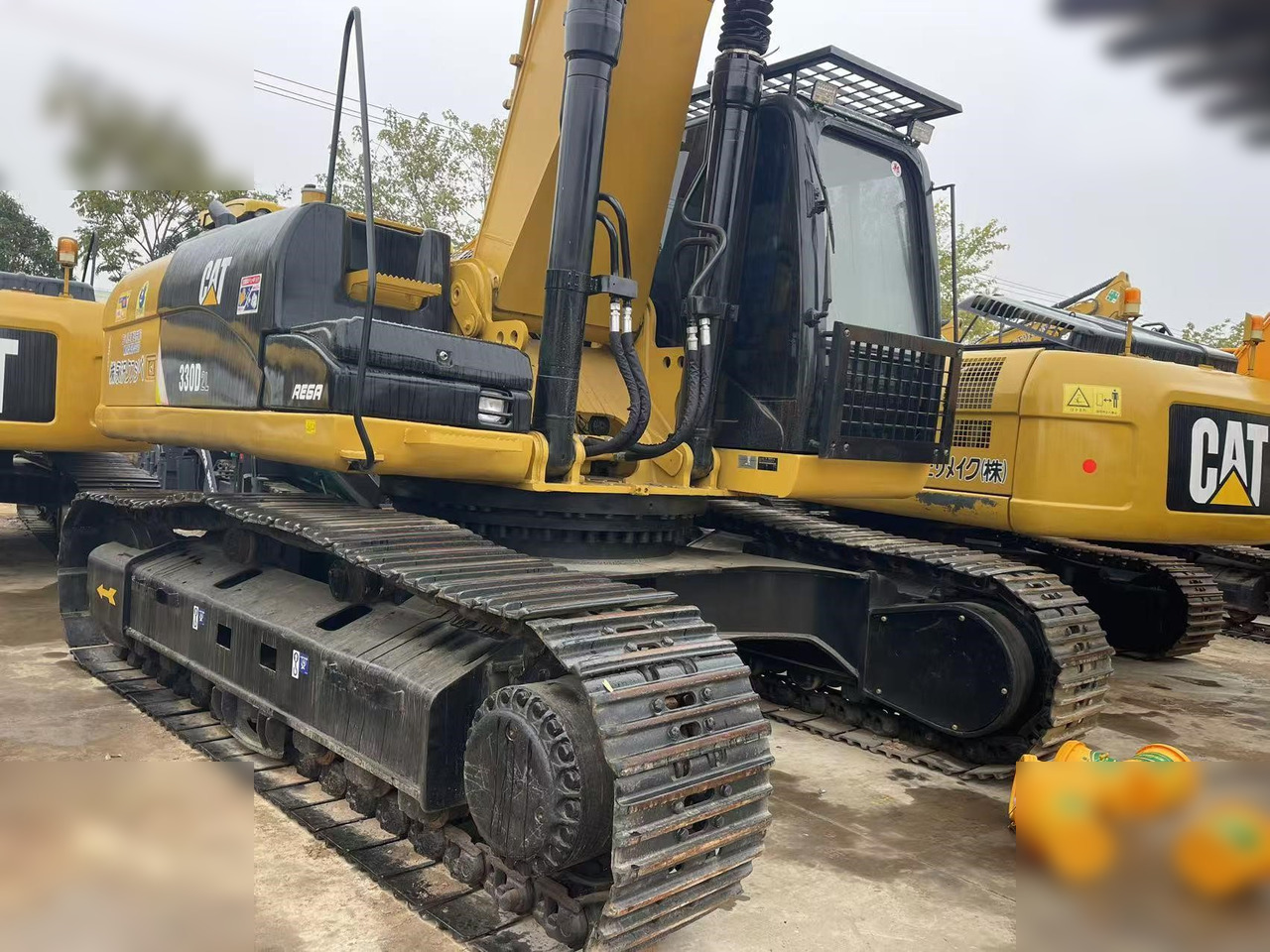 CATERPILLAR 330D2 - Excavadora de cadenas: foto 5 CATERPILLAR 330D2 - Excavadora de cadenas: foto 5