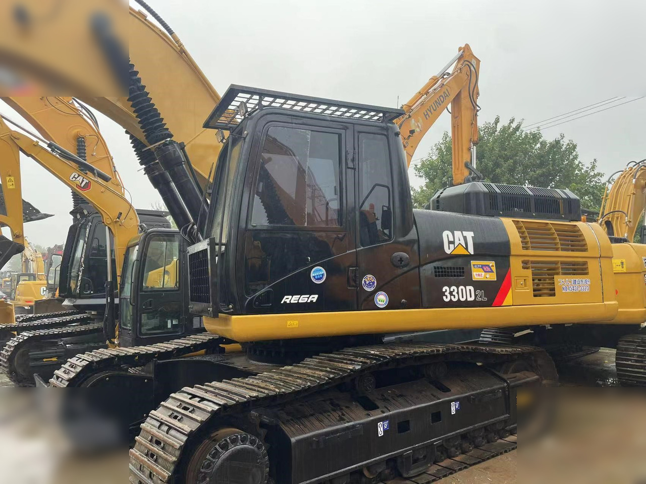 CATERPILLAR 330D2 - Excavadora de cadenas: foto 3 CATERPILLAR 330D2 - Excavadora de cadenas: foto 3