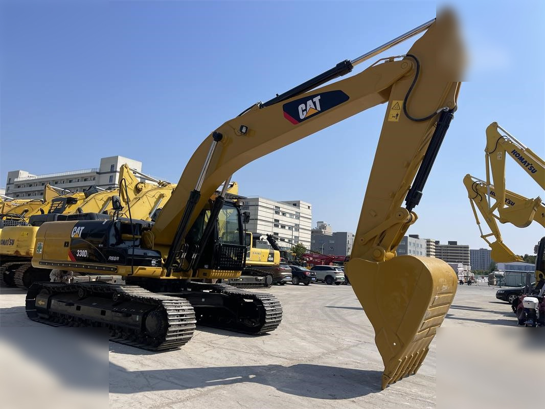 CATERPILLAR 330DL - Excavadora de cadenas: foto 3 CATERPILLAR 330DL - Excavadora de cadenas: foto 3