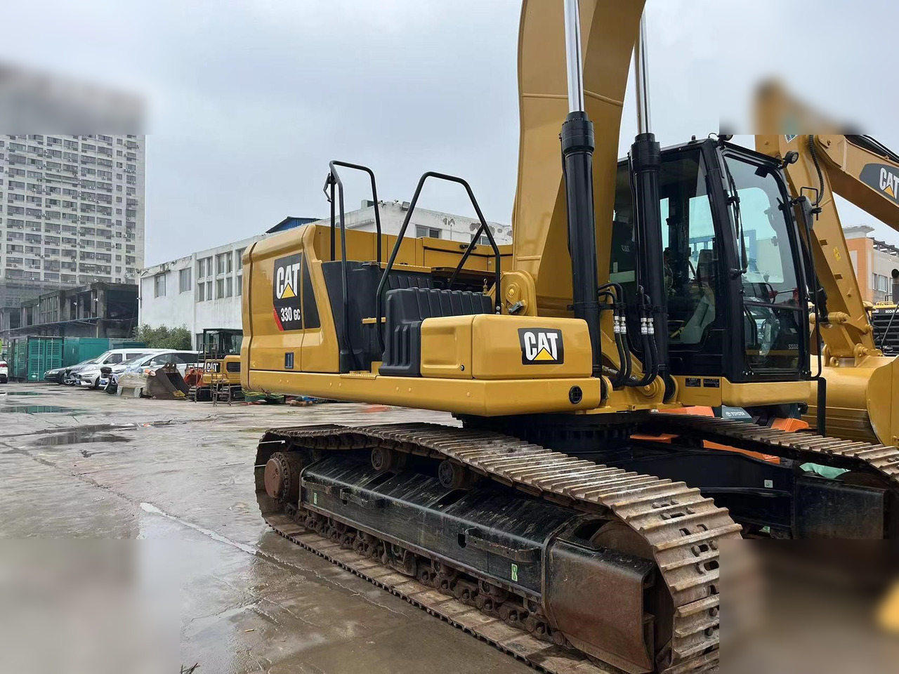 CATERPILLAR 330GC - Excavadora de cadenas: foto 4 CATERPILLAR 330GC - Excavadora de cadenas: foto 4