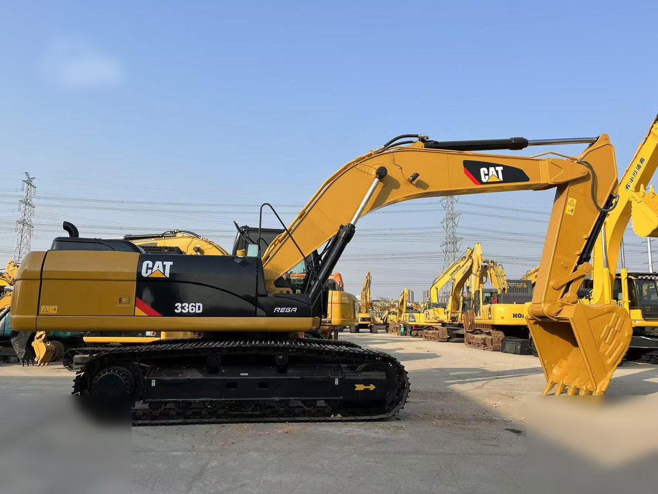 CATERPILLAR 336D - Excavadora de cadenas: foto 1 CATERPILLAR 336D - Excavadora de cadenas: foto 1