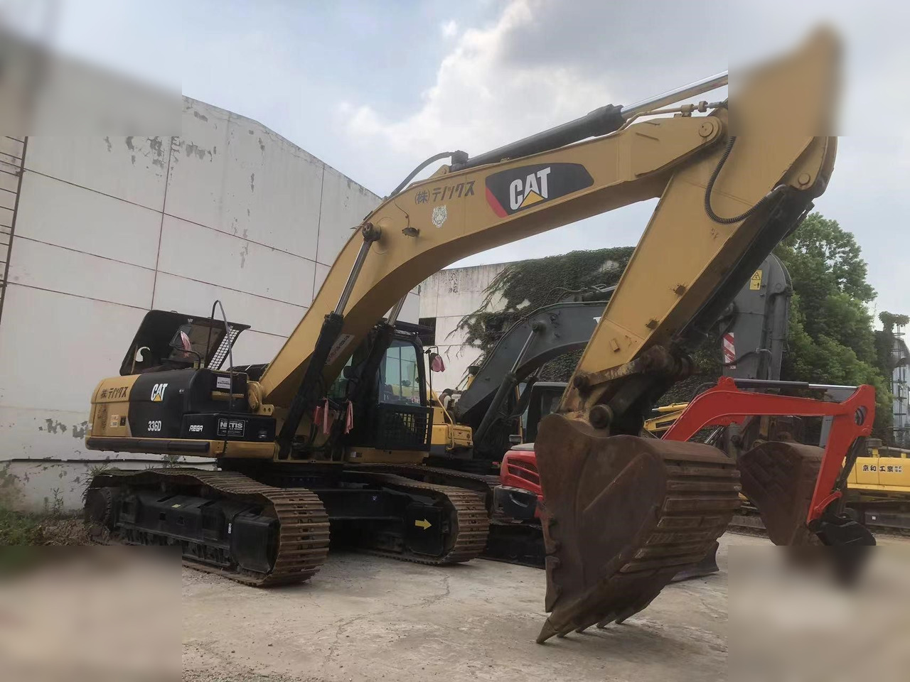 CATERPILLAR 336D - Excavadora de cadenas: foto 1 CATERPILLAR 336D - Excavadora de cadenas: foto 1