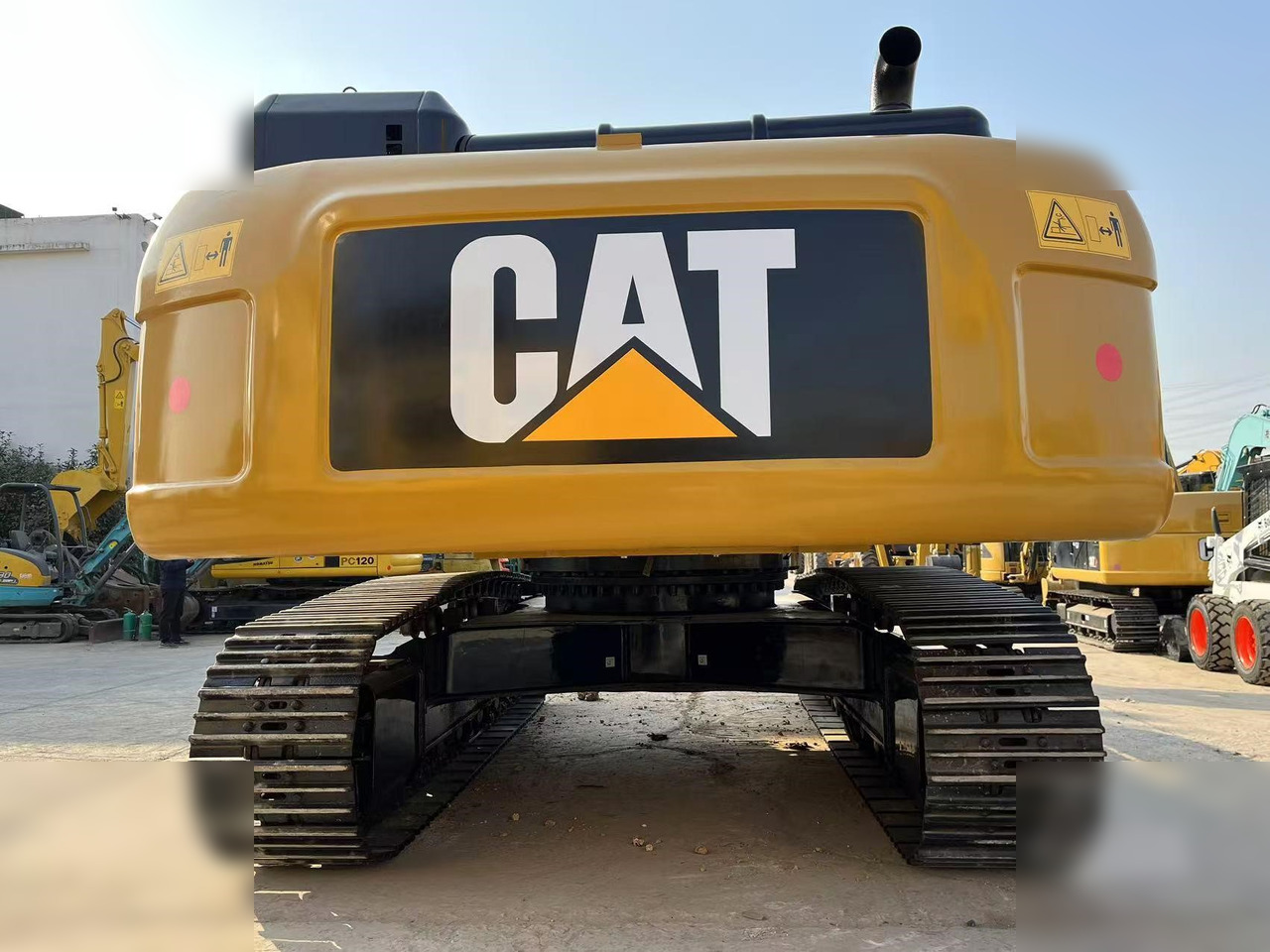 CATERPILLAR 336D - Excavadora de cadenas: foto 5 CATERPILLAR 336D - Excavadora de cadenas: foto 5