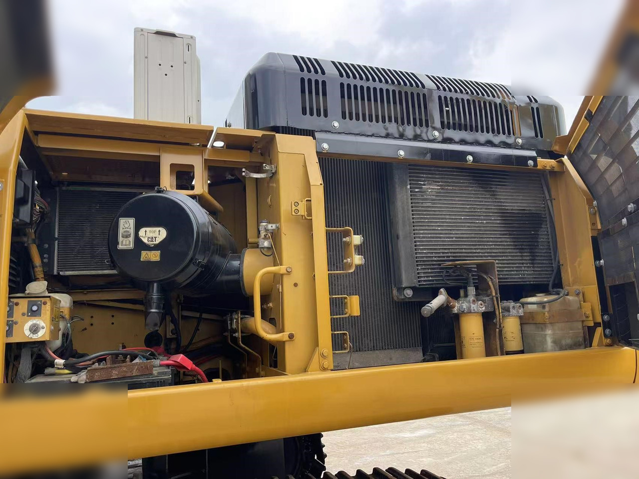 Excavadora de cadenas CATERPILLAR 336D: foto 10