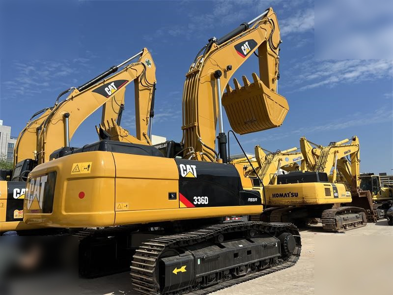 CATERPILLAR 336D - Excavadora de cadenas: foto 4 CATERPILLAR 336D - Excavadora de cadenas: foto 4