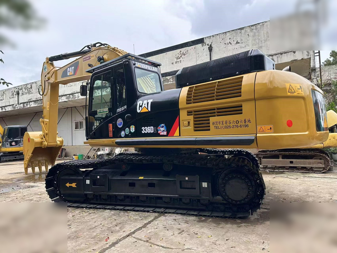 CATERPILLAR 336D - Excavadora de cadenas: foto 2 CATERPILLAR 336D - Excavadora de cadenas: foto 2