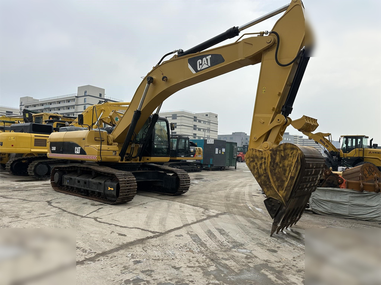 CATERPILLAR 336D - Excavadora de cadenas: foto 1 CATERPILLAR 336D - Excavadora de cadenas: foto 1