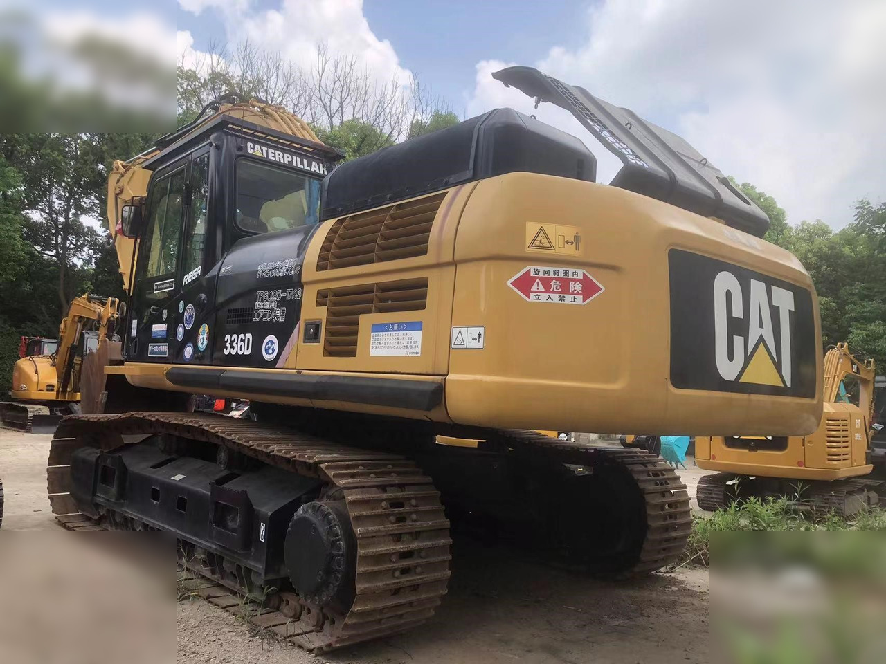 CATERPILLAR 336D - Excavadora de cadenas: foto 2 CATERPILLAR 336D - Excavadora de cadenas: foto 2