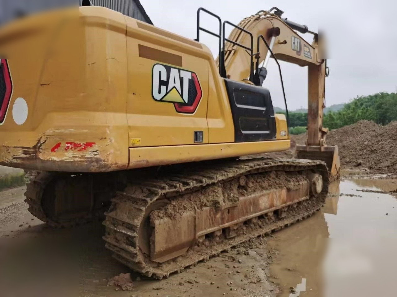 CATERPILLAR 336GC - Excavadora de cadenas: foto 2 CATERPILLAR 336GC - Excavadora de cadenas: foto 2