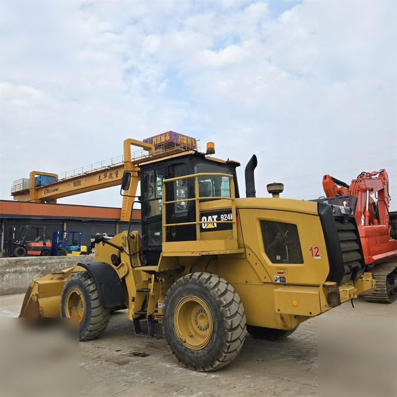 CATERPILLAR 924K - Cargadora de ruedas: foto 4 CATERPILLAR 924K - Cargadora de ruedas: foto 4
