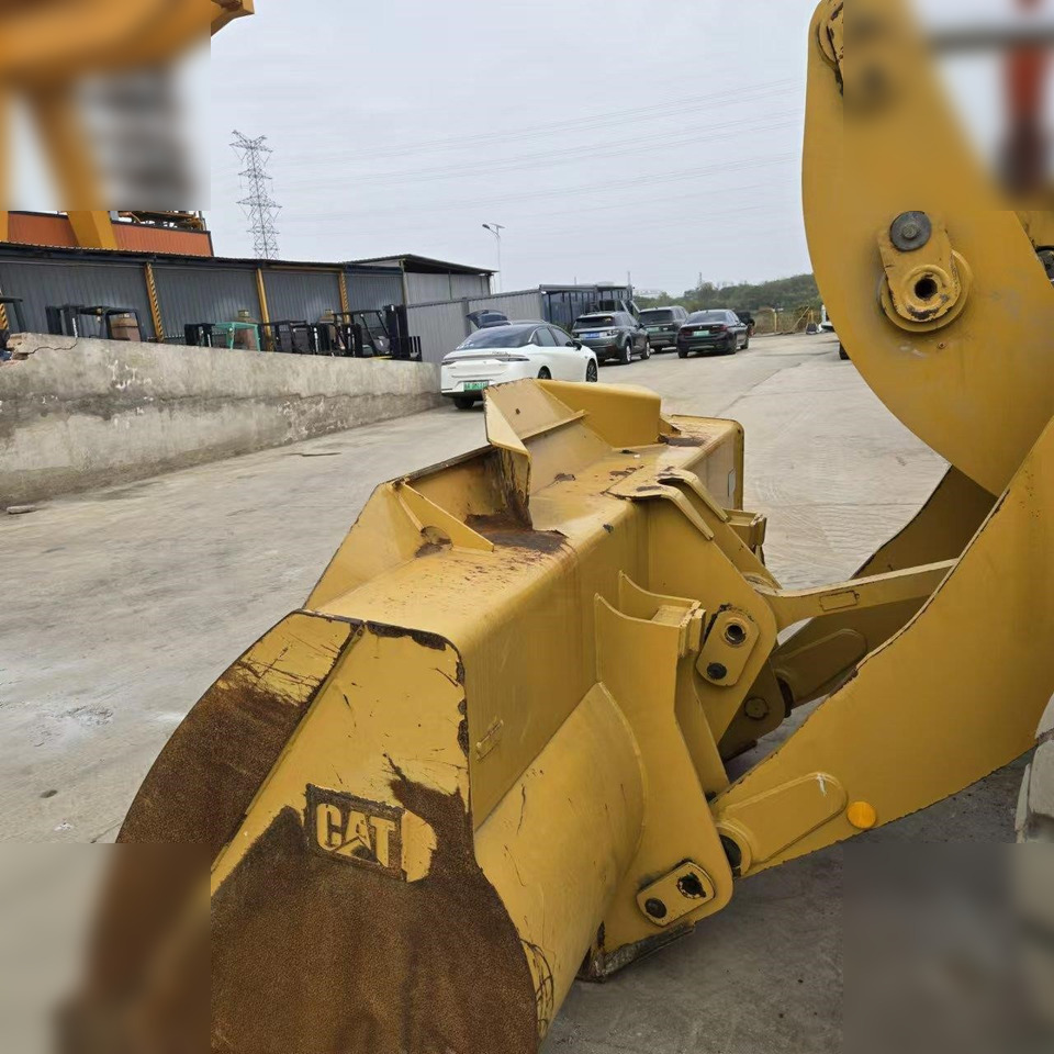 Cargadora de ruedas CATERPILLAR 924K: foto 8
