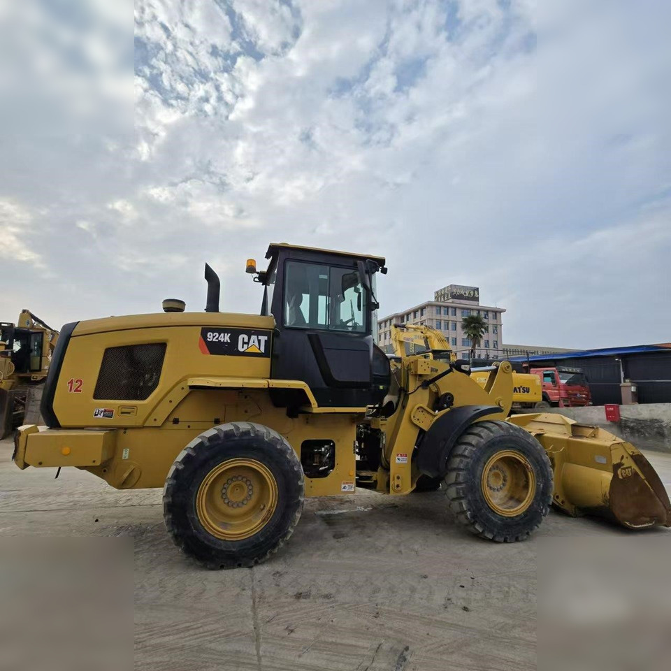 CATERPILLAR 924K - Cargadora de ruedas: foto 1 CATERPILLAR 924K - Cargadora de ruedas: foto 1