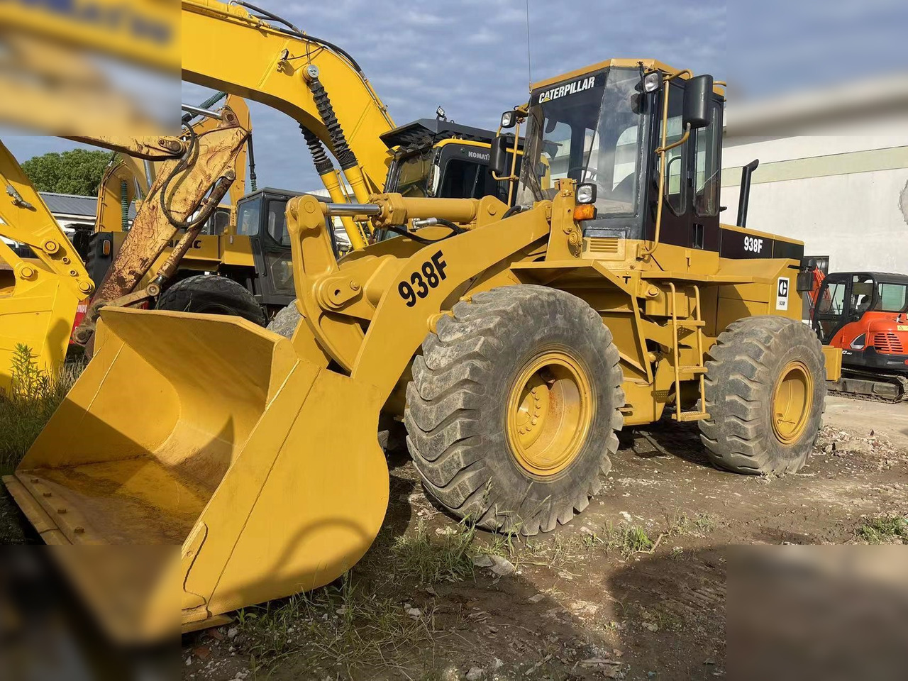 CATERPILLAR 938F - Cargadora de ruedas: foto 1 CATERPILLAR 938F - Cargadora de ruedas: foto 1