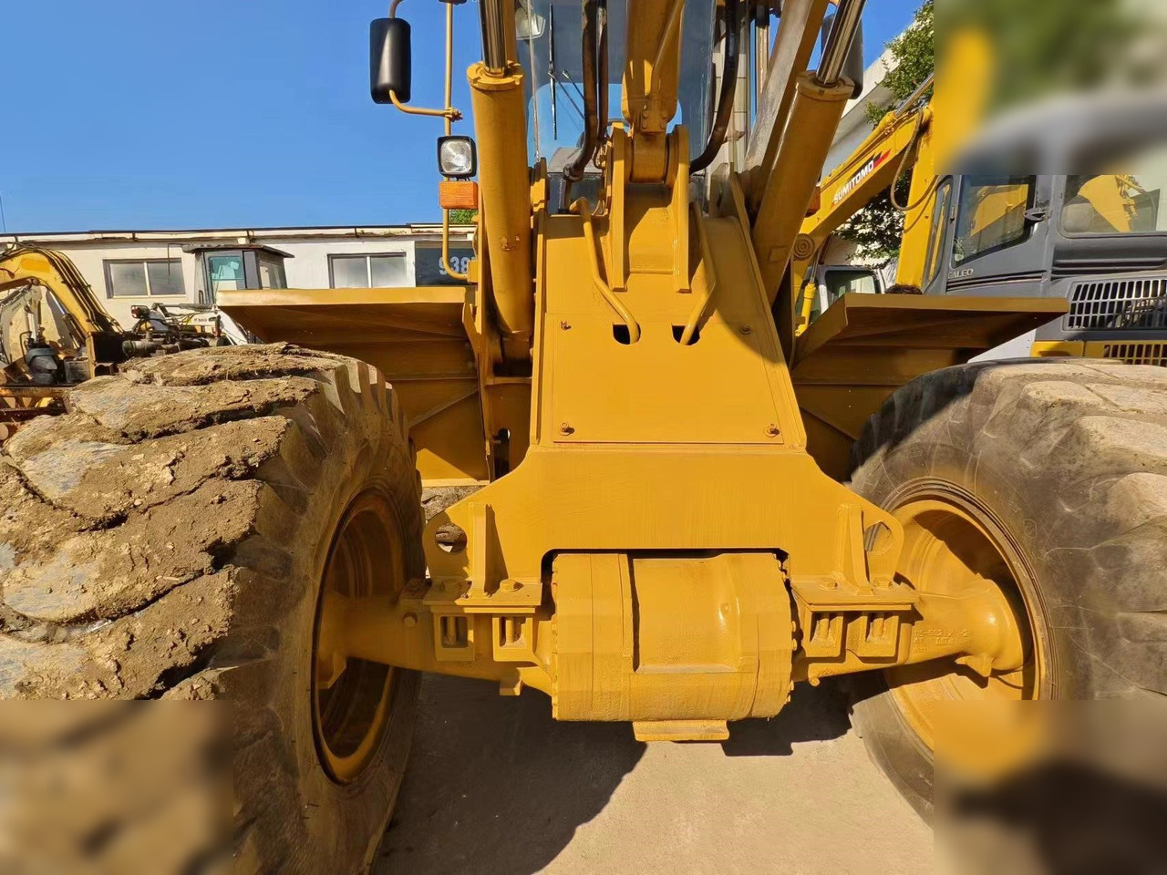 CATERPILLAR 938F - Cargadora de ruedas: foto 5 CATERPILLAR 938F - Cargadora de ruedas: foto 5