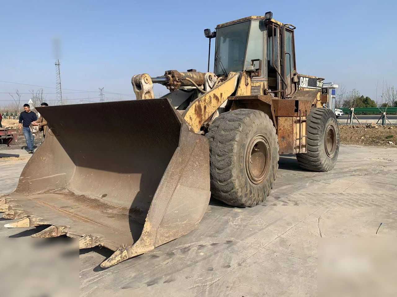 CATERPILLAR 966F - Cargadora de ruedas: foto 1 CATERPILLAR 966F - Cargadora de ruedas: foto 1