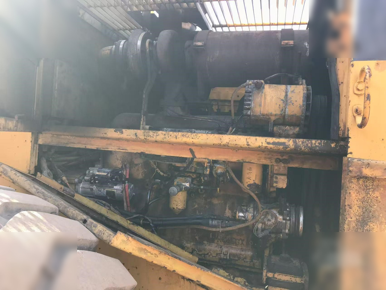 Cargadora de ruedas CATERPILLAR 966F I: foto 6
